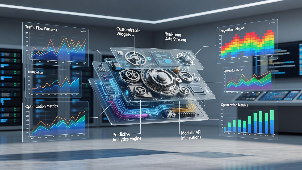 Inside the Mechanics of Customizable Dashboards for Traffic Optimization Strategies
