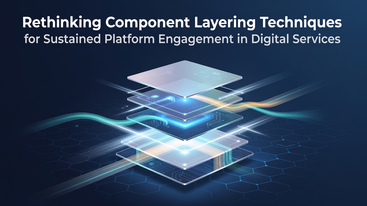 Rethinking Component Layering Techniques for Sustained Platform Engagement in Digital Services